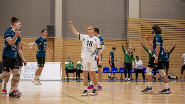 RTU/“Robežsardze/Jūrmala” volejbolisti izcīna Latvijas čempionāta bronzas medaļas