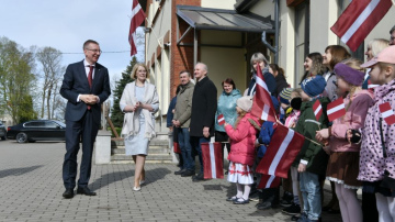 Valsts prezidents: Profesionālās izglītības iespējas Augšdaugavas novadā sniedz būtisku ieguldījumu visa reģiona...