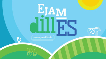 Kampaņas “EJAM DILLĒS” iknedēļas aktualitātes  15.-19. aprīlis