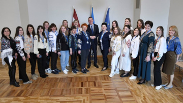 FOTO: Nacionālā rehabilitācijas centra “Vaivari” apmeklējums