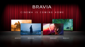 Sony atklāj spožos un skanīgos BRAVIA televizorus vēl iespaidīgākai kino baudai mājās