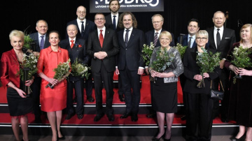 FOTO/VIDEO: Valsts prezidenta Edgara Rinkēviča dalība Latvijas Darba devēju konfederācijas 30 gadu jubilejas pasākumā