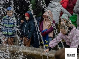 Strūklakas modināšanas svētki aicina uz Tukumu 1.maijā!