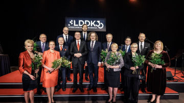 LDDK 30 gadu jubilejā pasniedz “Gada tautsaimnieks 2023” balvu un izsaka pateicību ilggadējiem padomes locekļiem...