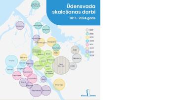 “Rīgas ūdens” sāk ūdensvada skalošanu galvaspilsētas centrā
