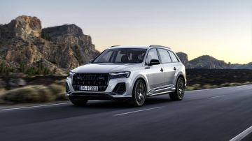Jaunie Audi Q7 un Q8 plug-in hibrīda modeļi elektriski veiks līdz pat 90 km