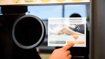 Pozitīva tendence - “Lidl” taromātos pieaug ziedojumi  vientuļo senioru aprūpei