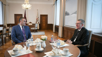 Valsts prezidents uzdod ģenerālprokuroram izmeklēt izskanējušos apgalvojumus par iespējamu iejaukšanos vēlēšanu norisē