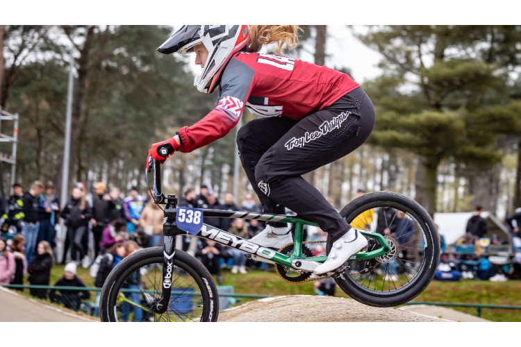 Stūriška izcīna pārliecinošu uzvaru UEC BMX Eiropas kausa 4. posmā