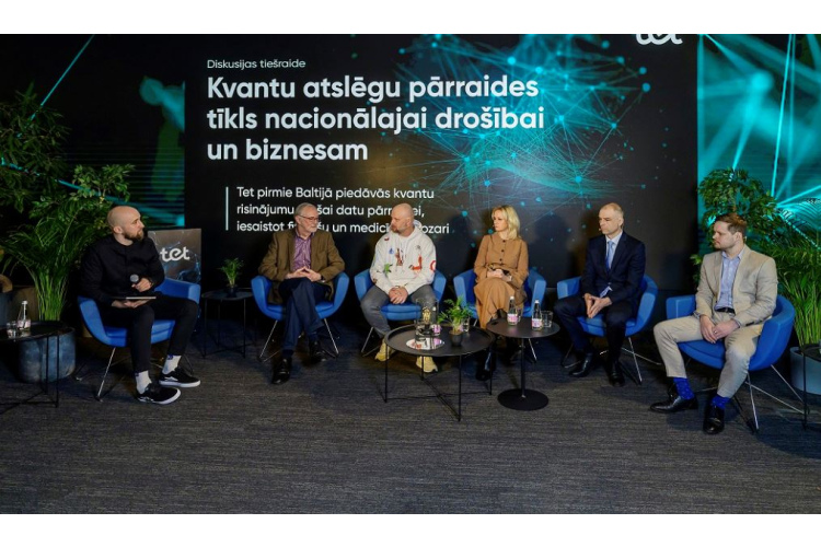 Tet izveido pirmo maksimāli drošo kvantu tīkla savienojumu