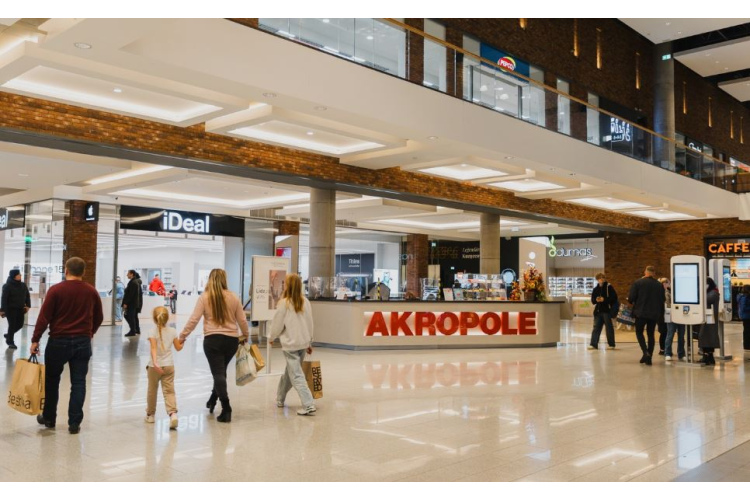 Iepirkšanās centrs "AKROPOLE Rīga" ar īpašiem pārsteigumiem apmeklētājiem svinēs 5 gadu jubileju