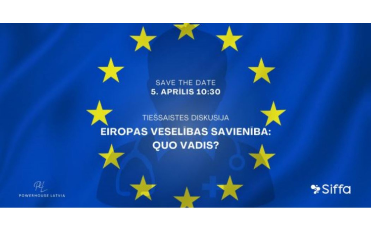 Paneļdiskusija “Eiropas veselības Savienība: Quo vadis?”