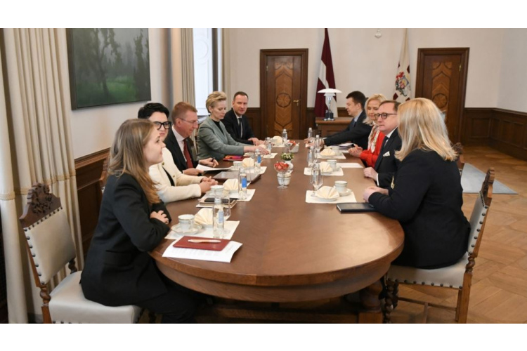 Valsts prezidents aicina Latvijas Banku turpināt aktīvi strādāt pie finanšu pakalpojumu pieejamības Latvijas reģionos