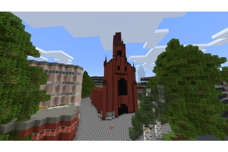 Sācies projekts par jaunatnes iesaisti ilgstpējīgās Minecraft praksēs Rīgā