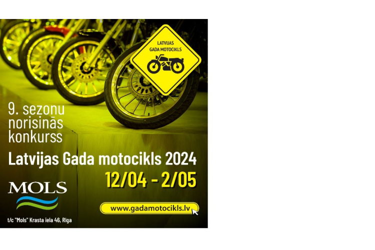 Par pasākumu „Latvijas Gada motocikls 2024”