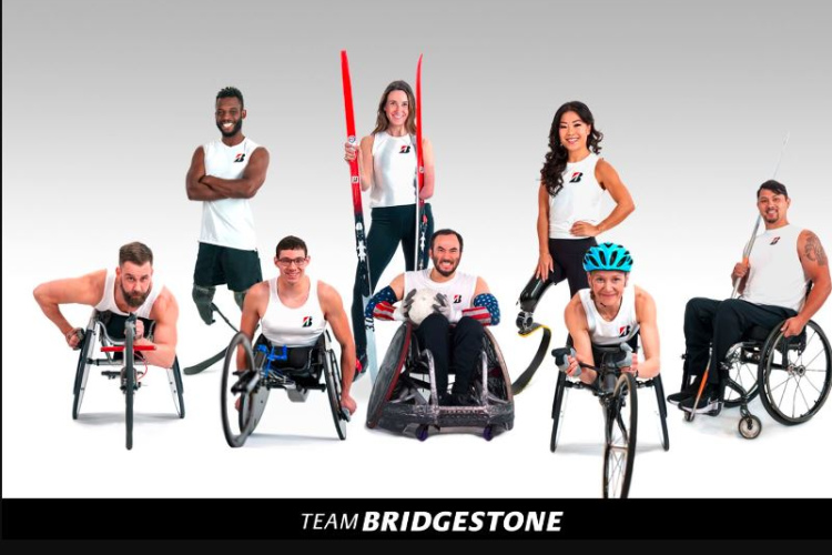 “Bridgestone” attīsta parasporta aprīkojumu un atbalsta  sportistus  2024. gada Parīzes olimpiskajām un paralimpiskajām