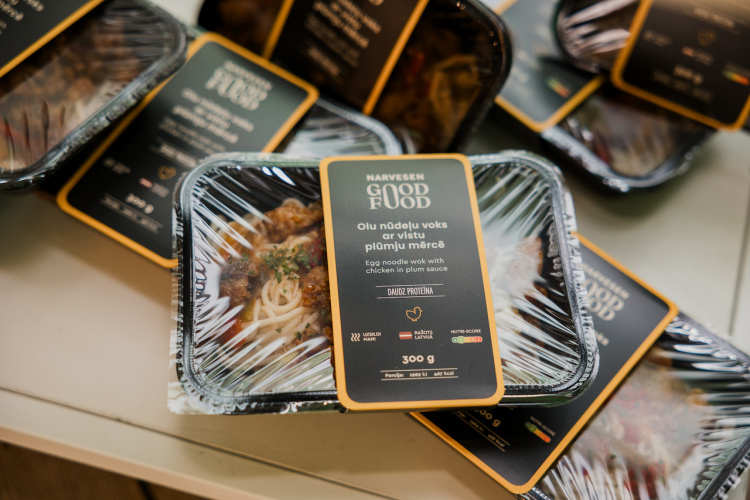 “Narvesen” radījis privāto preču zīmi “Good Food” ar īpašo Nutri-Score marķējumu