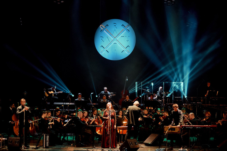 Liepājas koncertzālē uzstāsies “Raxtu Raxti” un “Sinfonietta Rīga”