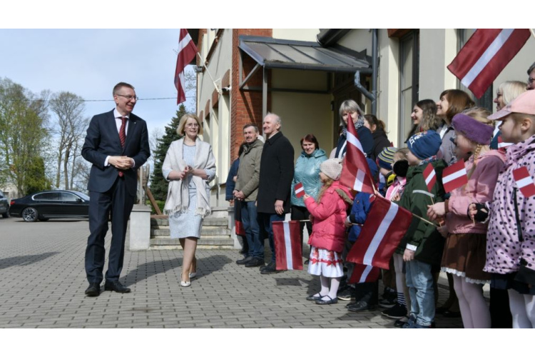 Valsts prezidents: Profesionālās izglītības iespējas Augšdaugavas novadā sniedz būtisku ieguldījumu visa reģiona...