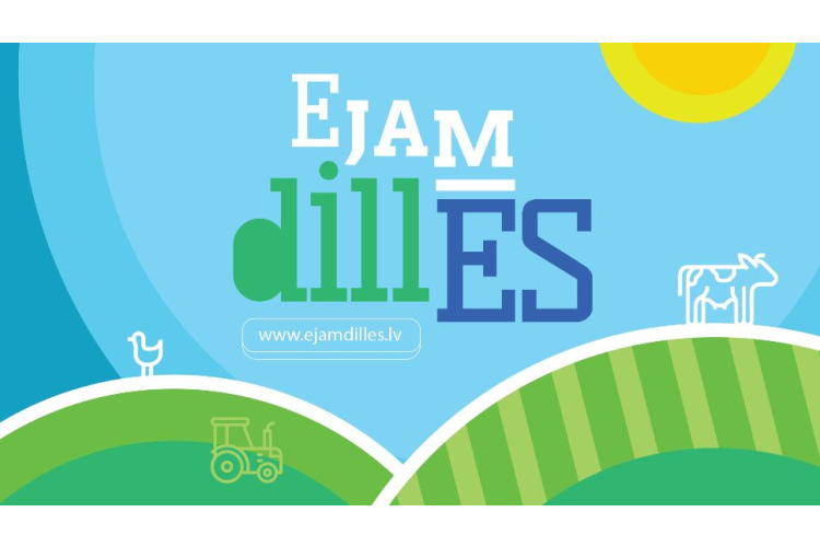 Kampaņas “EJAM DILLĒS” iknedēļas aktualitātes 15.-19. aprīlis