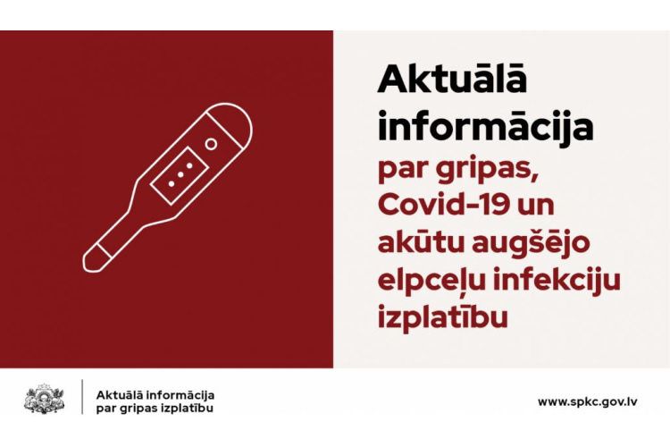 Pagājušajā nedēļā ar gripu visbiežāk slimoja bērni vecuma grupā 0 - 4 gadi
