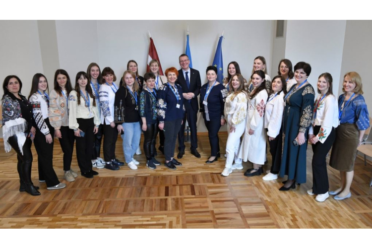 FOTO: Nacionālā rehabilitācijas centra “Vaivari” apmeklējums
