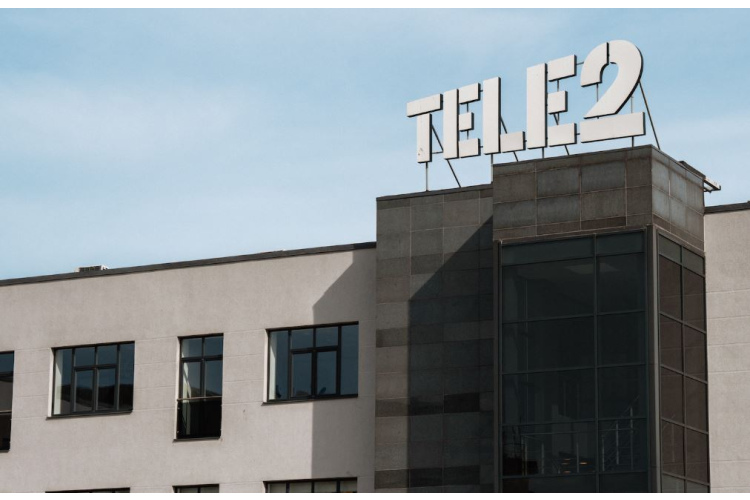“Tele2” apgrozījums pirmajā ceturksnī audzis par 1,4 %