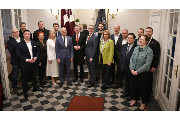 FOTO/VIDEO: Valsts prezidenta Edgara Rinkēviča tikšanās ar Latvijas Tirdzniecības un rūpniecības kameras padomi un valdi