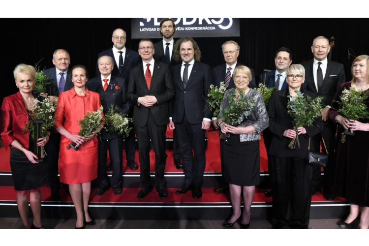 FOTO/VIDEO: Valsts prezidenta Edgara Rinkēviča dalība Latvijas Darba devēju konfederācijas 30 gadu jubilejas pasākumā