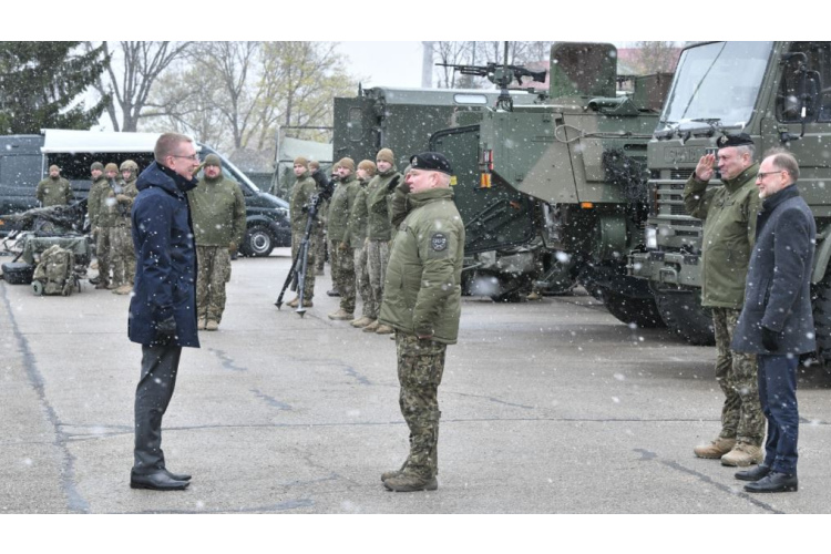 Valsts prezidents Rēzeknē: Valsts militārai aizsardzībai austrumu pierobežā ir jāsniedz pārliecība arī par drošu vidi ..