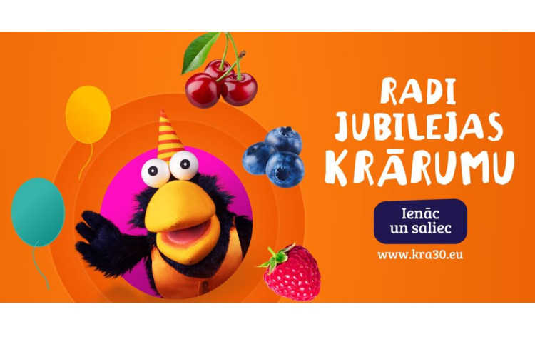 “Kārums” Vārnai 30 gadi! Latvijas iedzīvotāji aicināti radīt jauno jubilejas sieriņa garšu