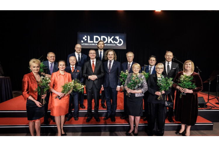 LDDK 30 gadu jubilejā pasniedz “Gada tautsaimnieks 2023” balvu un izsaka pateicību ilggadējiem padomes locekļiem...