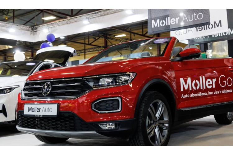 “Moller Auto” kāpina auto abonēšanas biznesu un iekļauj piedāvājumā kabrioletu