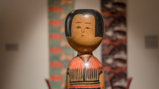 FOTO: Liepājas muzejā atklāta Japānas lietišķās mākslas izstāde