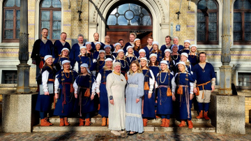 Jauktā kora SONANTE jubilejas koncerts SKANĪGIE 30