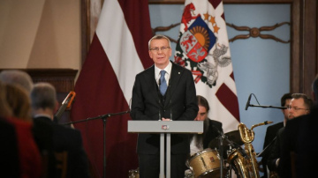 Valsts prezidenta Edgara Rinkēviča uzruna koncertā “Mūzika Rīgas pilī. Ilona Bagele un džeza orķestris “Mirāža””