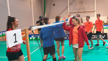 Aicina pieteikties Latvijas skolu čempionātam badmintonā