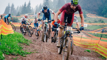 Blūms skarbos laika apstākļos finišē 16. vietā Eiropas čempionātā MTB XCO krosā