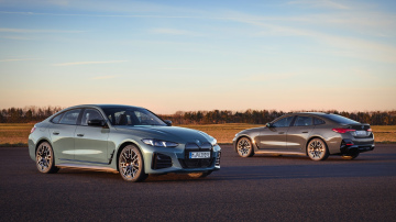 Jaunais BMW i4 un BMW 4. sērijas Gran Coupé