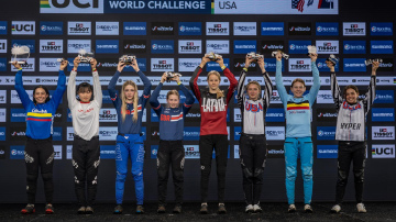 Čudare izcīna piekto vietu UCI BMX Pasaules Challange čempionātā G14 grupā