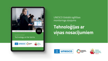 UNESCO ziņojums: sociālie mediji ietekmē meiteņu labbūtību, mācīšanos un karjeras izvēles