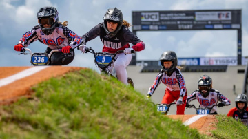 Kārkliņa izcīna trešo vietu UCI BMX Challange pasaules čempionātā