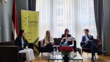 Vēstniecībā Apvienotajā Karalistē notiek ekspertu diskusija par dezinformācijas radītajiem izaicinājumiem