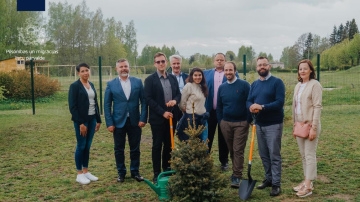 Eiropas Komisijas pārstāvji atzinīgi vērtē patvēruma meklētāju izmitināšanas centra LIEPNA attīstību