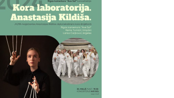 Rīgas kamerkoris “Ave Sol” uzsāk koncertsēriju “Kora laboratorija”