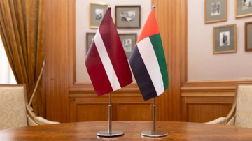 Latvijā darba vizītē ieradīsies Apvienoto Arābu Emirātu Ārlietu ministrijas valsts ministrs ar delegāciju