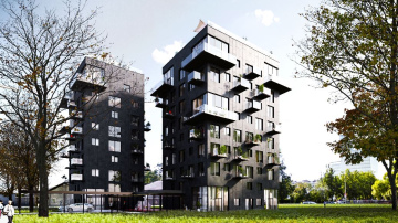 Attīstītāji no Igaunijas par 14 miljoniem eiro būvēs jaunu dzīvojamo kompleksu “Skanstes rezidences” Rīgā