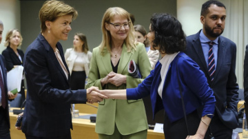 Baiba Braže Briselē uzsver Latvijas paveikto tiesiskuma stiprināšanā
