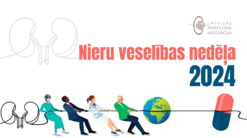 Nieru veselības nedēļu ievadīs gājiens pacientu atbalstam no Veselības ministrijas