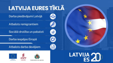 Jau 20 gadus NVA EURES konsultanti Latvijas darba devējiem, darba meklētājiem un remigrantiem sniedz atbalstu Eiropas ..